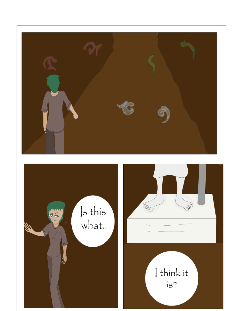 The Magical Gun-Scythe Legend - Episode 4, Page 1: The Cave (2)
