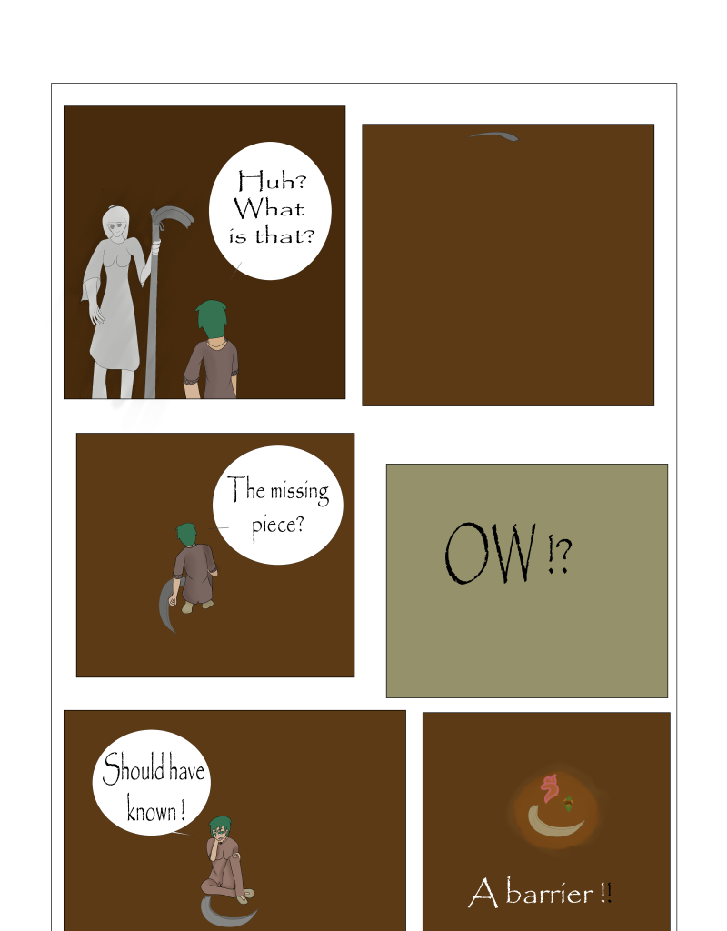 The Magical Gun-Scythe Legend - Episode 4, Page 3: The Cave (2)