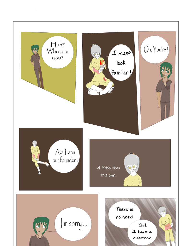 The Magical Gun-Scythe Legend - Episode 5, Page 1: Ava (1)