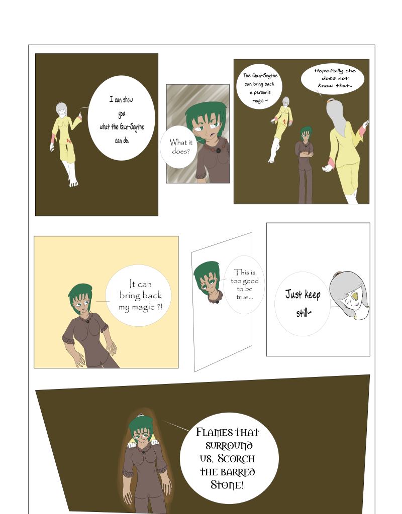 The Magical Gun-Scythe Legend - Episode 5, Page 3: Ava (1)