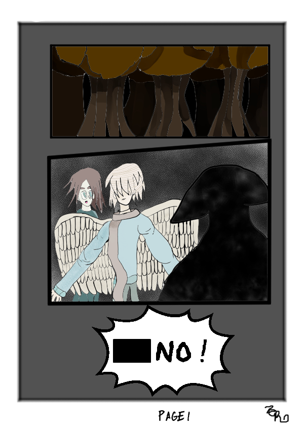 Dreams of Feathers and Wings - Episode 1, Page 2: Bird Killer !? (1)