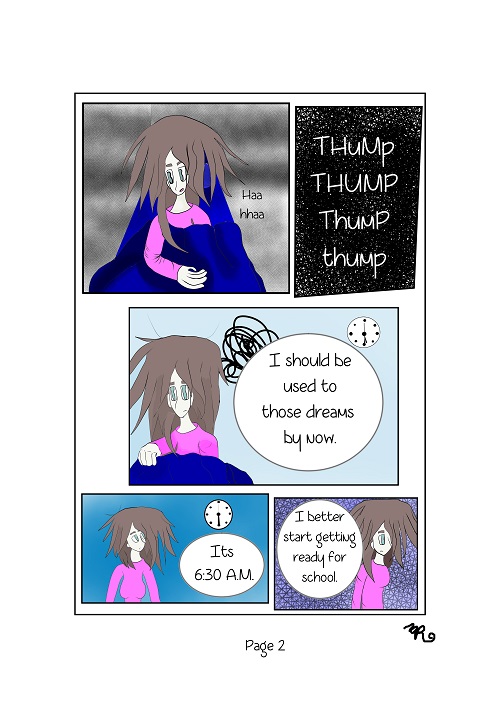 Dreams of Feathers and Wings - Episode 1, Page 3: Bird Killer !? (1)