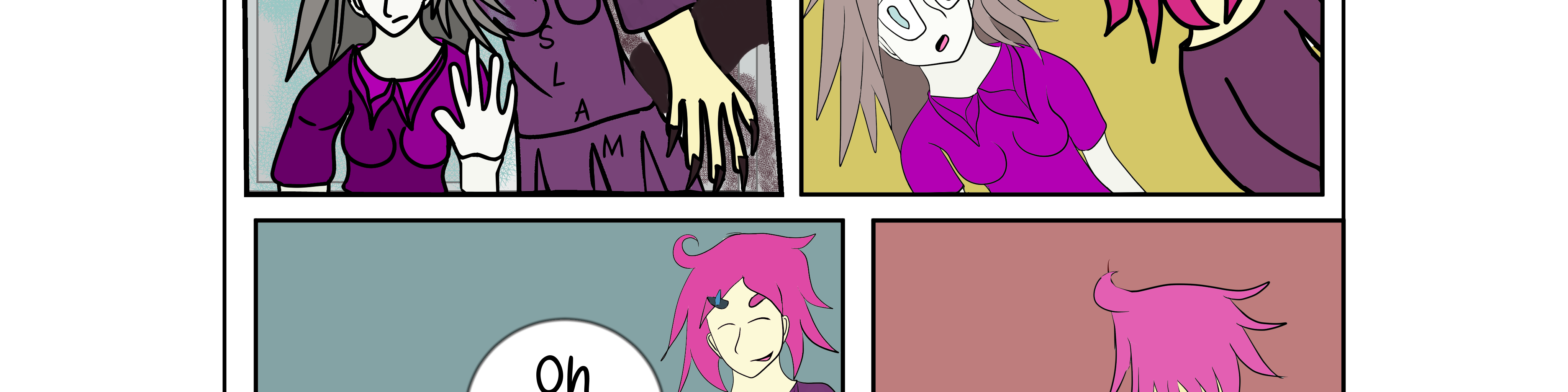 Dreams of Feathers and Wings - Episode 2, Page 1: Bird Killer !? (2)