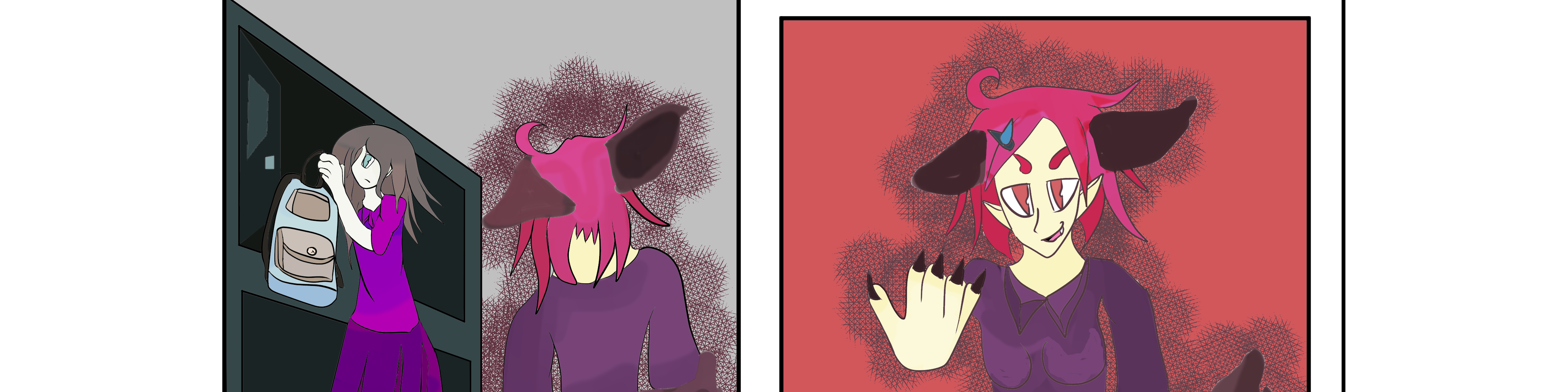 Dreams of Feathers and Wings - Episode 2, Page 1: Bird Killer !? (2)