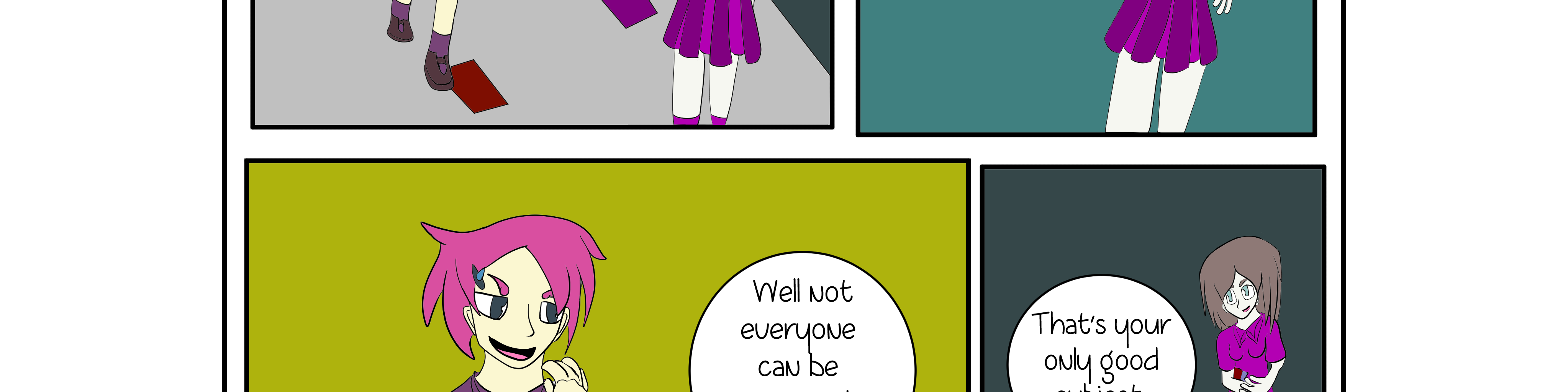 Dreams of Feathers and Wings - Episode 2, Page 3: Bird Killer !? (2)
