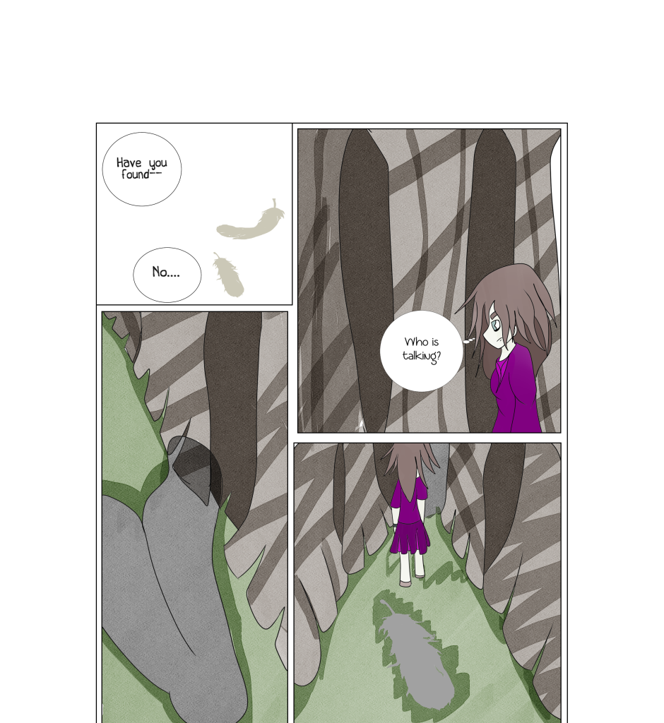 Dreams of Feathers and Wings - Episode 3, Page 1: Bird Killer !? (3)
