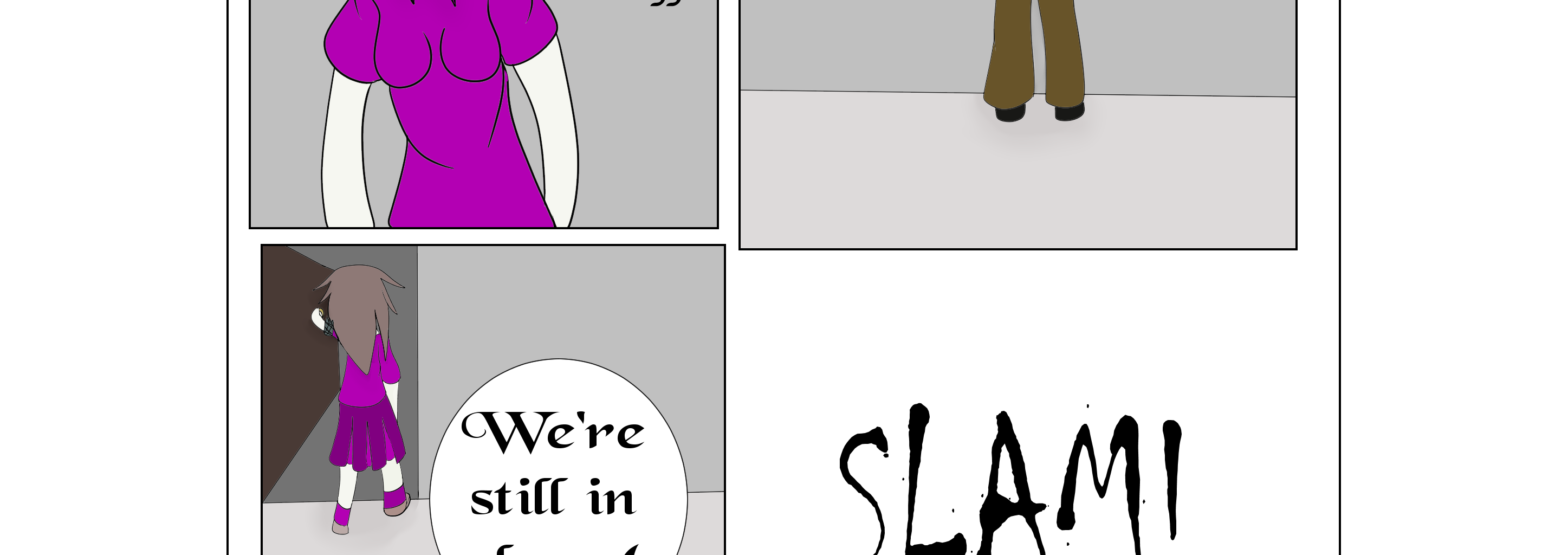 Dreams of Feathers and Wings - Episode 4, Page 1: Bird Killer !? (4)