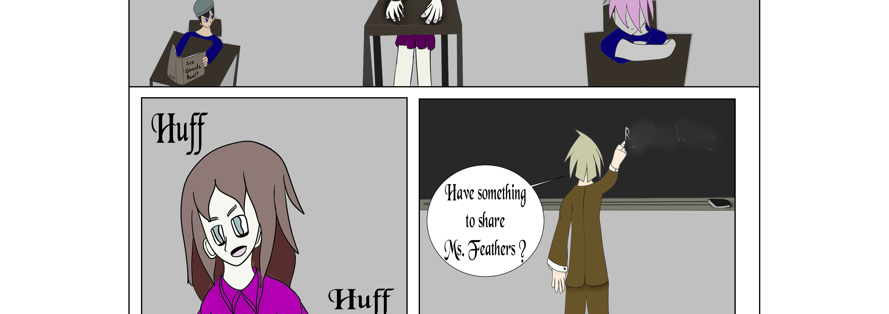 Dreams of Feathers and Wings - Episode 4, Page 1: Bird Killer !? (4)