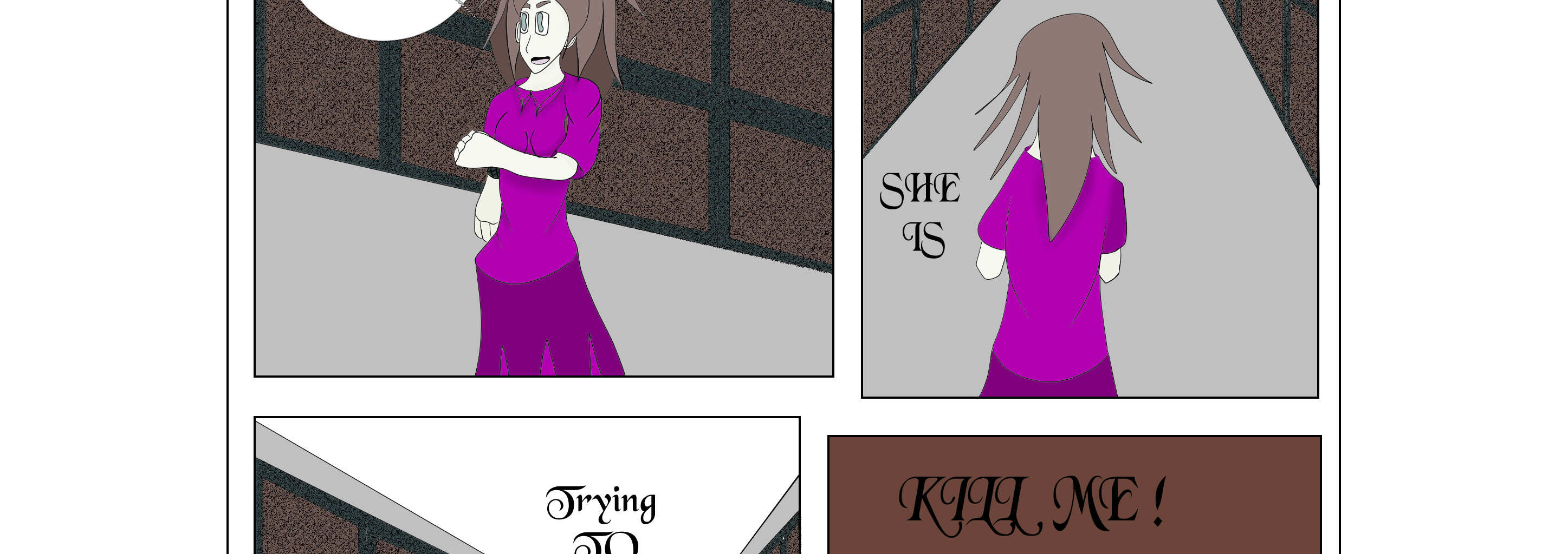 Dreams of Feathers and Wings - Episode 4, Page 2: Bird Killer !? (4)