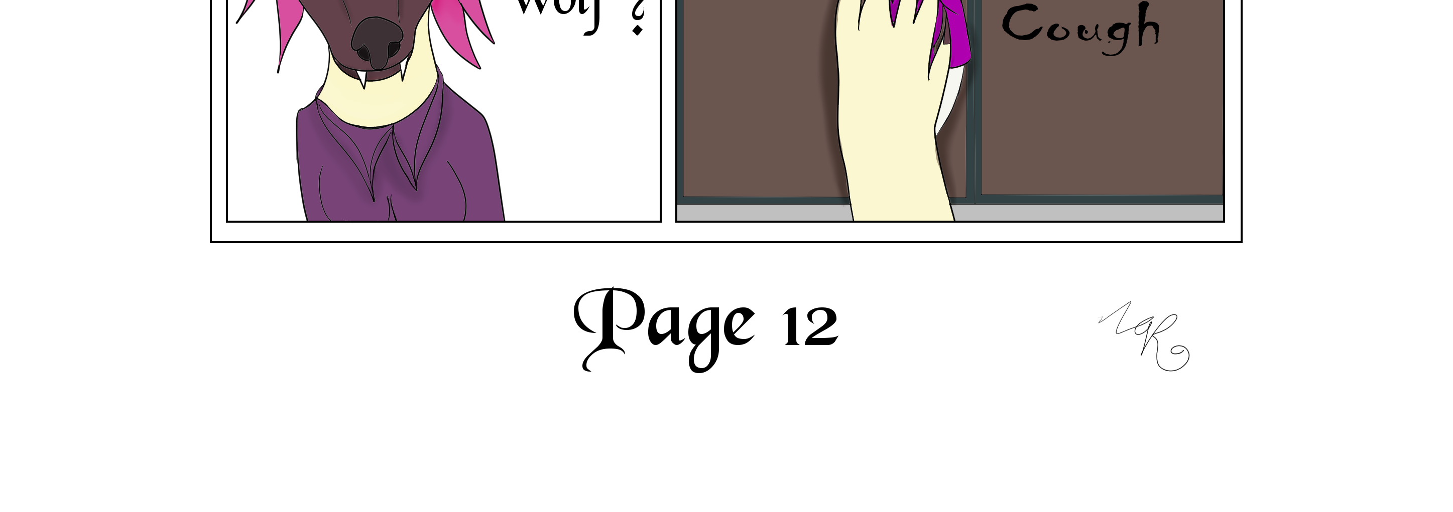 Dreams of Feathers and Wings - Episode 4, Page 3: Bird Killer !? (4)