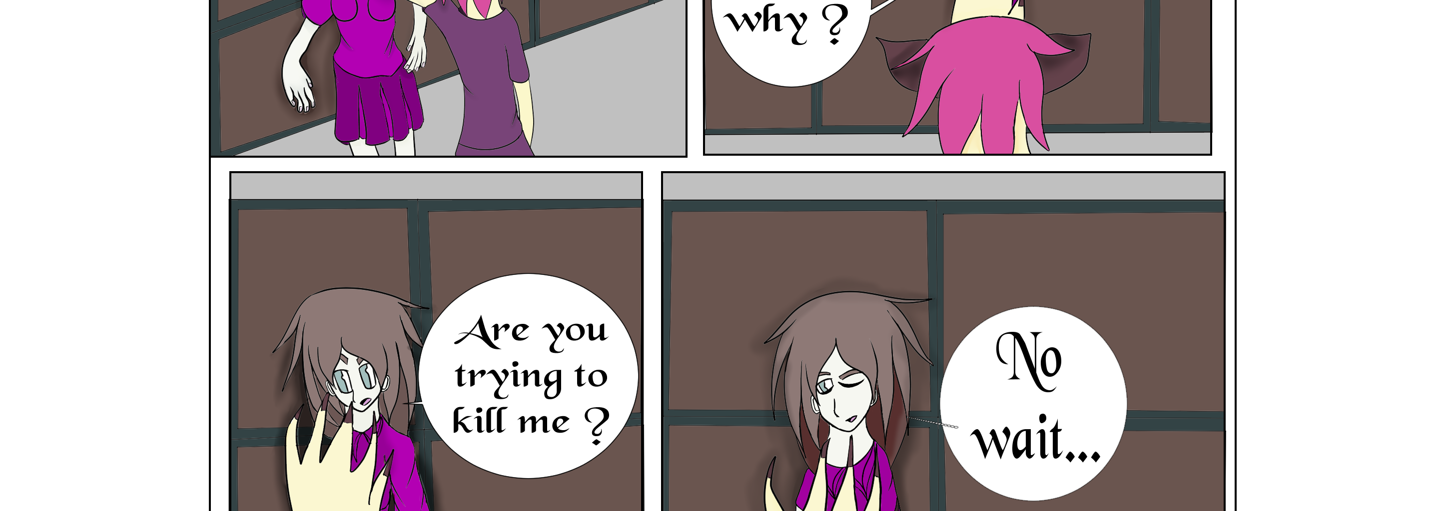 Dreams of Feathers and Wings - Episode 4, Page 3: Bird Killer !? (4)