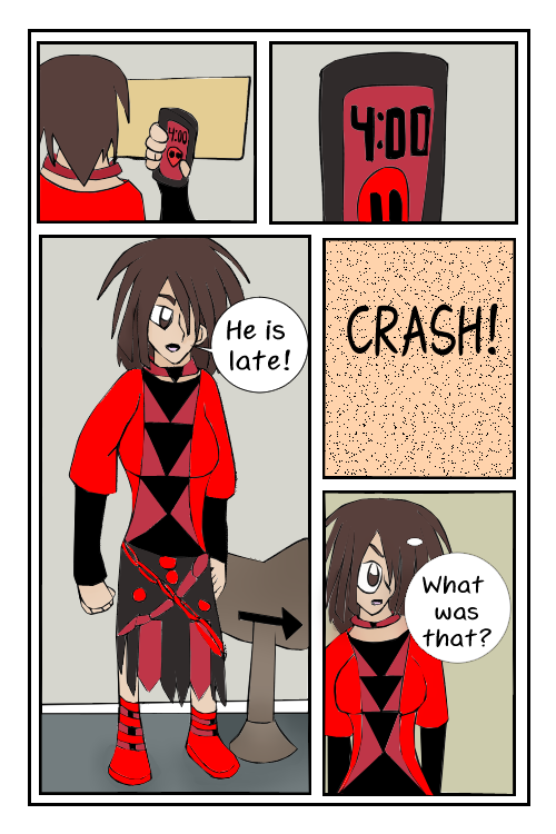 The Masked Truths (Digital) - Episode 1, Page 3: Powerful Emotions (1)