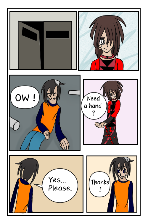 The Masked Truths (Digital) - Episode 2, Page 1: Powerful Emotions (2)