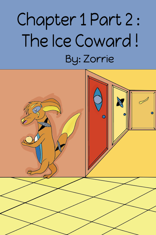 The Masked Truths (Digital) - Episode 3, Page 1: The Ice Coward! (1)