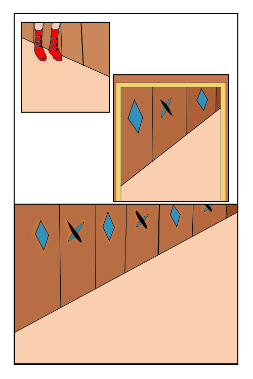 The Masked Truths (Digital) - Episode 3, Page 2: The Ice Coward! (1)