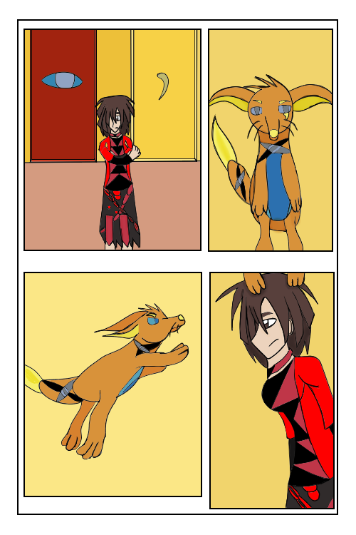 The Masked Truths (Digital) - Episode 3, Page 4: The Ice Coward! (1)