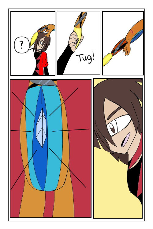 The Masked Truths (Digital) - Episode 3, Page 5: The Ice Coward! (1)