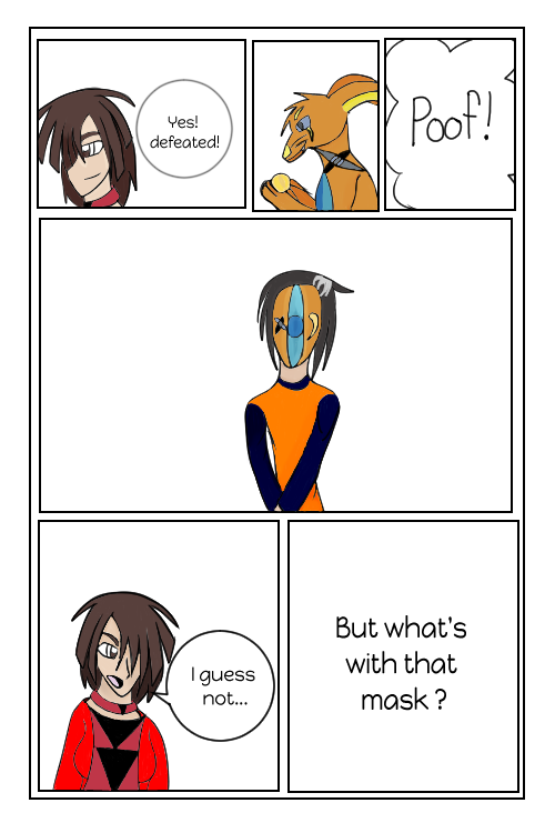 The Masked Truths (Digital) - Episode 4, Page 1: The Ice Coward (2)