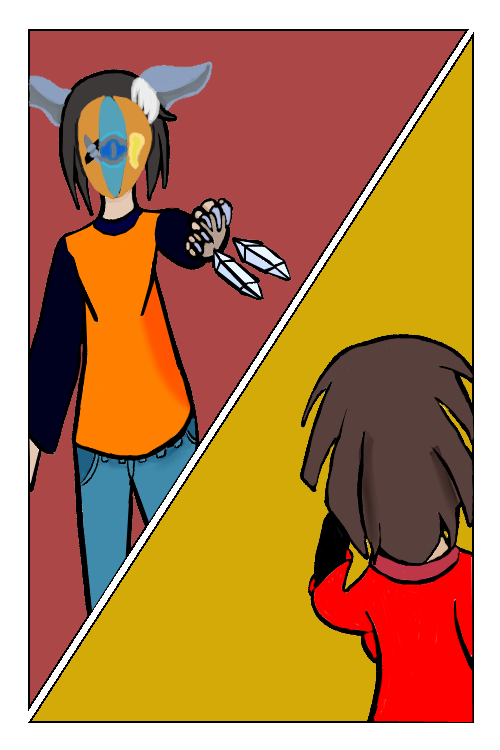 The Masked Truths (Digital) - Episode 4, Page 2: The Ice Coward (2)