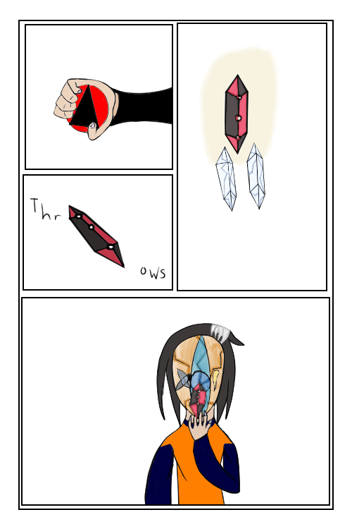 The Masked Truths (Digital) - Episode 4, Page 3: The Ice Coward (2)