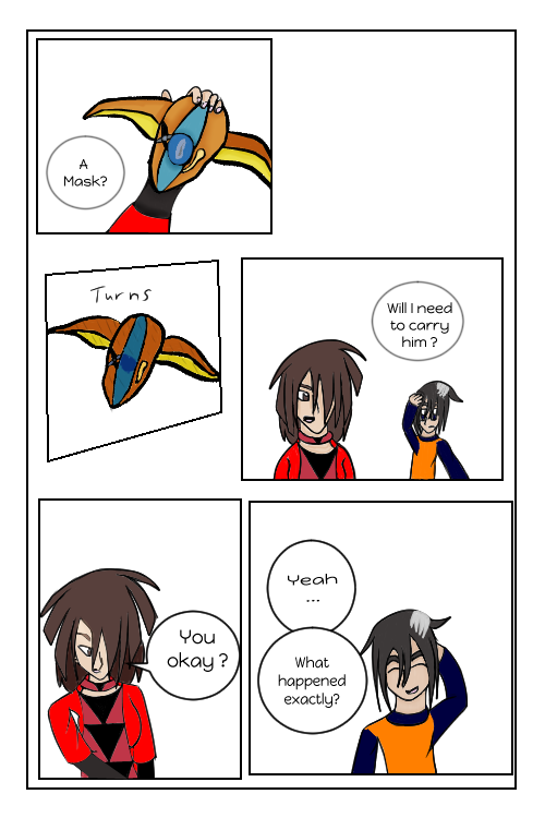 The Masked Truths (Digital) - Episode 5, Page 1: The Ice Coward (3)