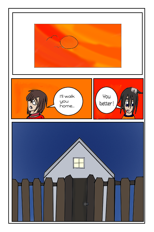 The Masked Truths (Digital) - Episode 5, Page 2: The Ice Coward (3)