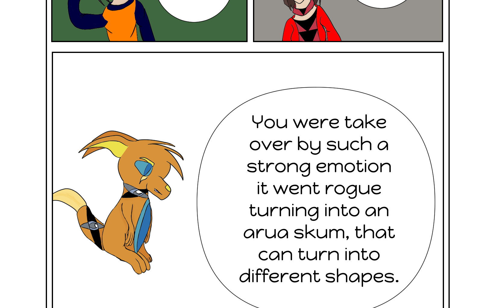 The Masked Truths (Digital) - Episode 5, Page 3: The Ice Coward (3)