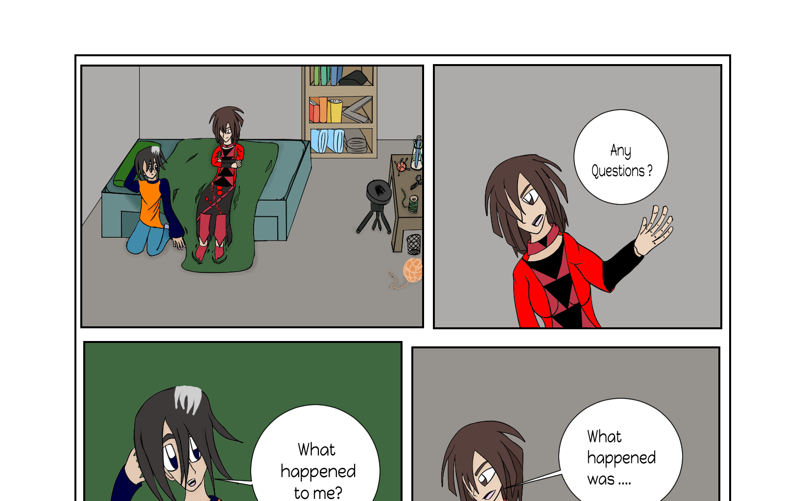 The Masked Truths (Digital) - Episode 5, Page 3: The Ice Coward (3)