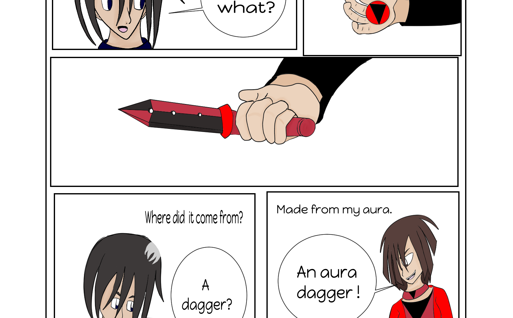 The Masked Truths (Digital) - Episode 5, Page 4: The Ice Coward (3)