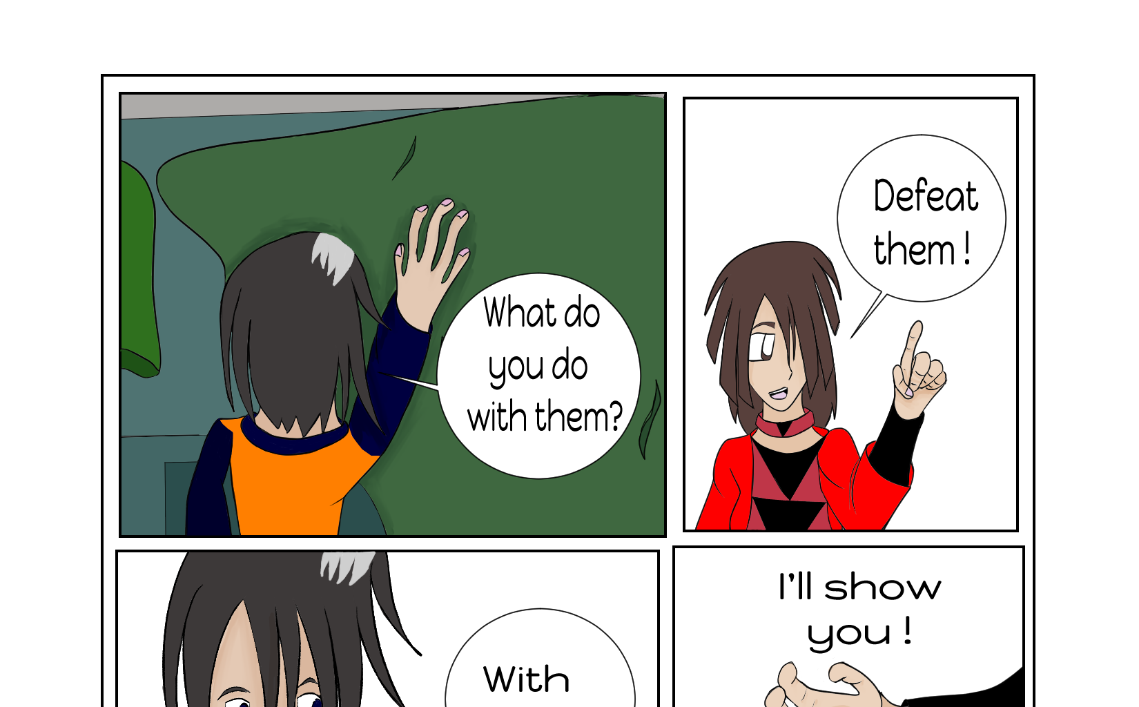 The Masked Truths (Digital) - Episode 5, Page 4: The Ice Coward (3)