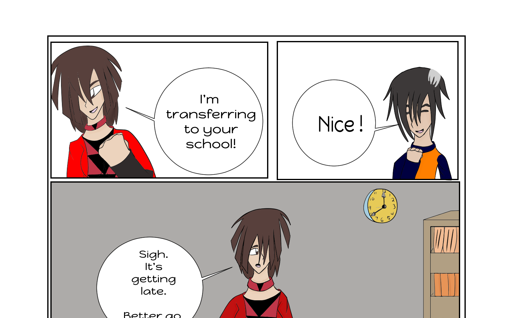 The Masked Truths (Digital) - Episode 5, Page 6: The Ice Coward (3)