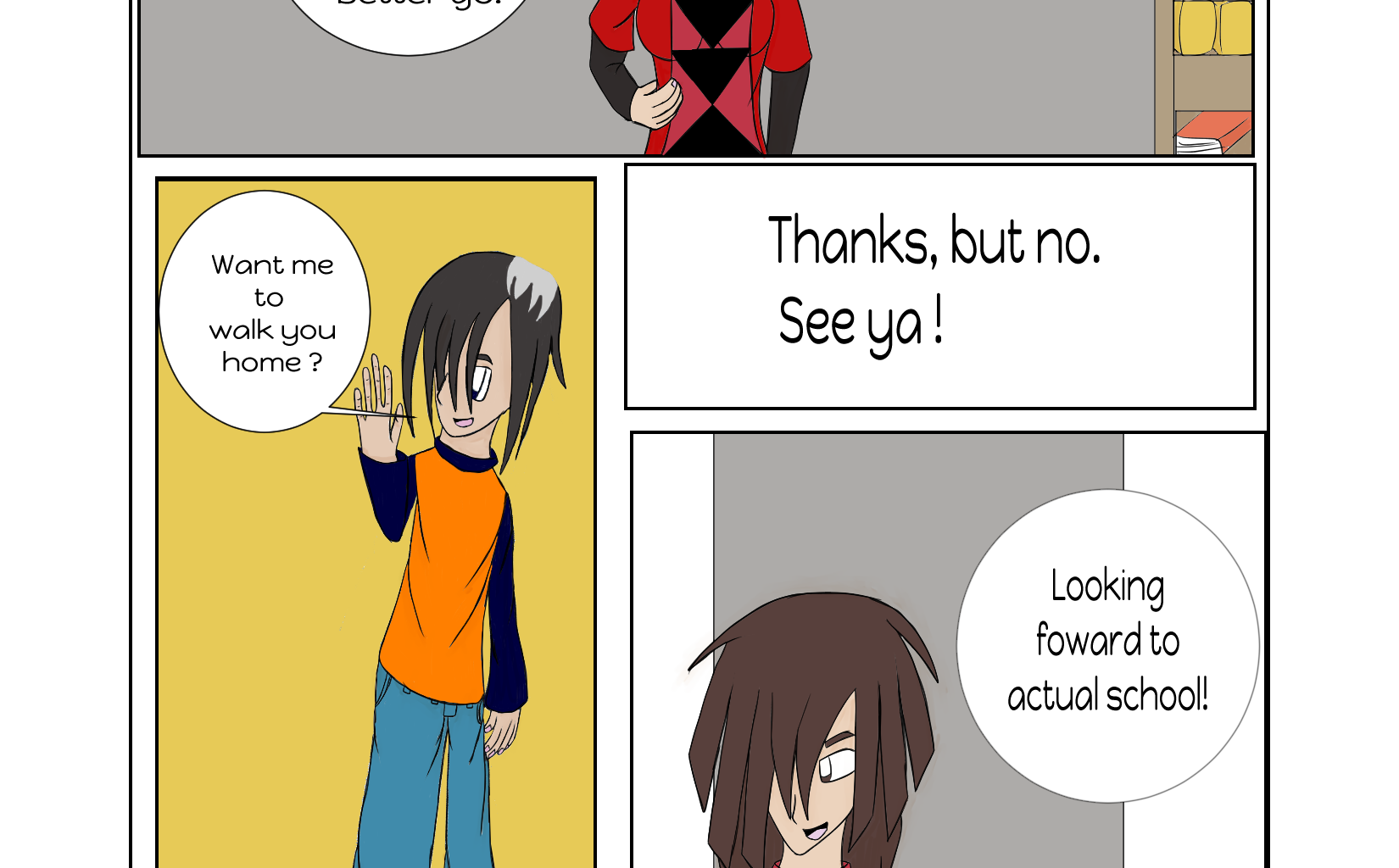 The Masked Truths (Digital) - Episode 5, Page 6: The Ice Coward (3)