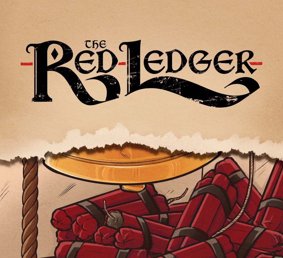The Red Ledger - Episode 1, Page 1: Chapter 1: Adventurers Wanted Inquire Within