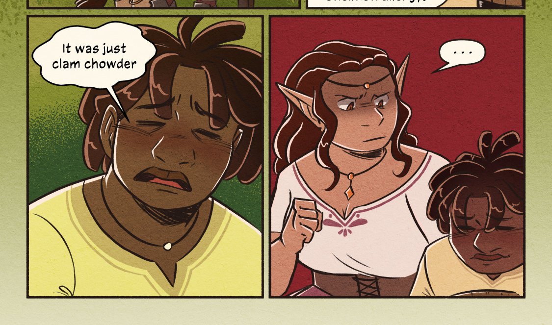 The Red Ledger - Episode 2, Page 1: 1-1 Hurk