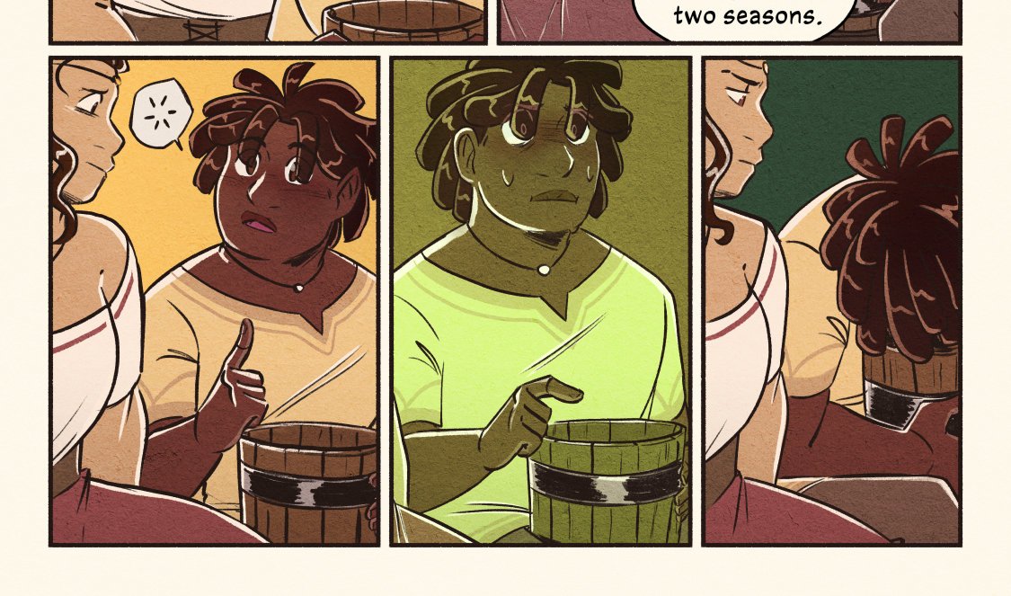 The Red Ledger - Episode 3, Page 1: 1-2 Unbelievable