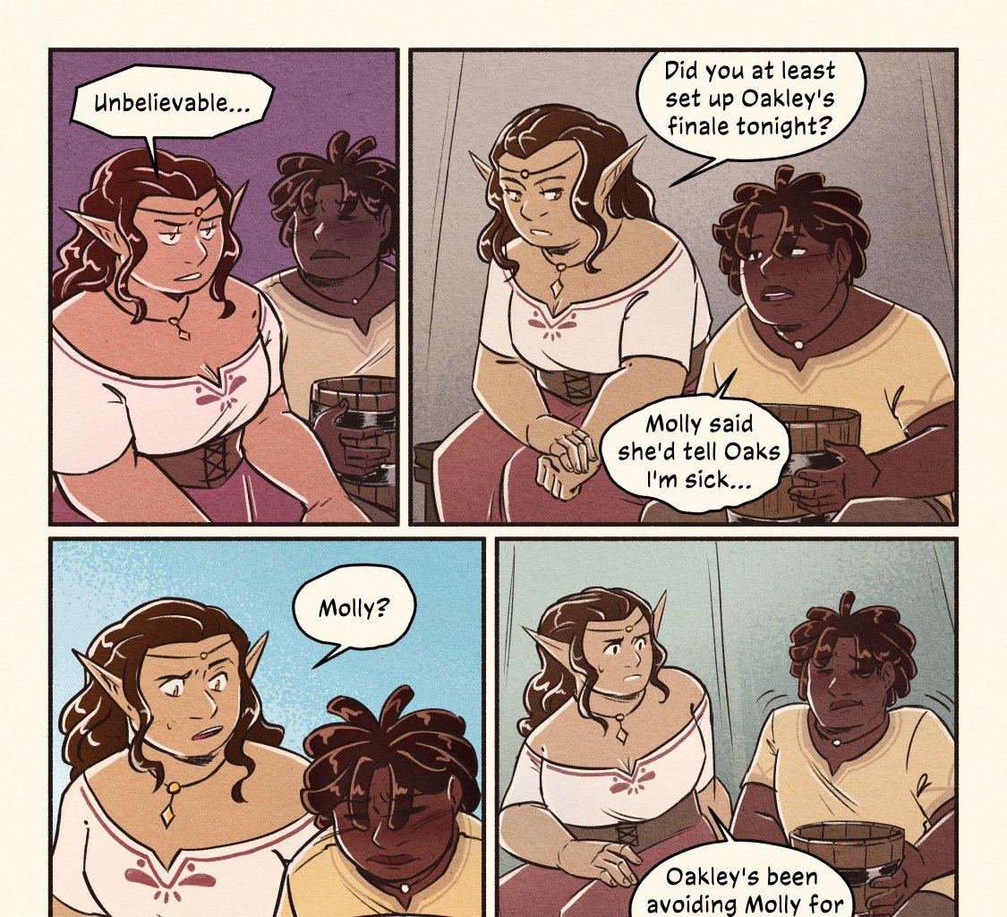 The Red Ledger - Episode 3, Page 1: 1-2 Unbelievable