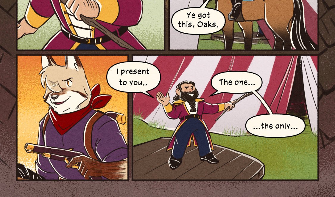 The Red Ledger - Episode 4, Page 1: 1-3 Finale