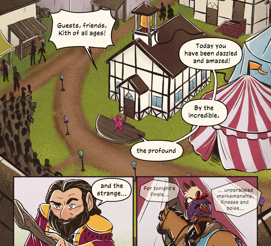 The Red Ledger - Episode 4, Page 1: 1-3 Finale