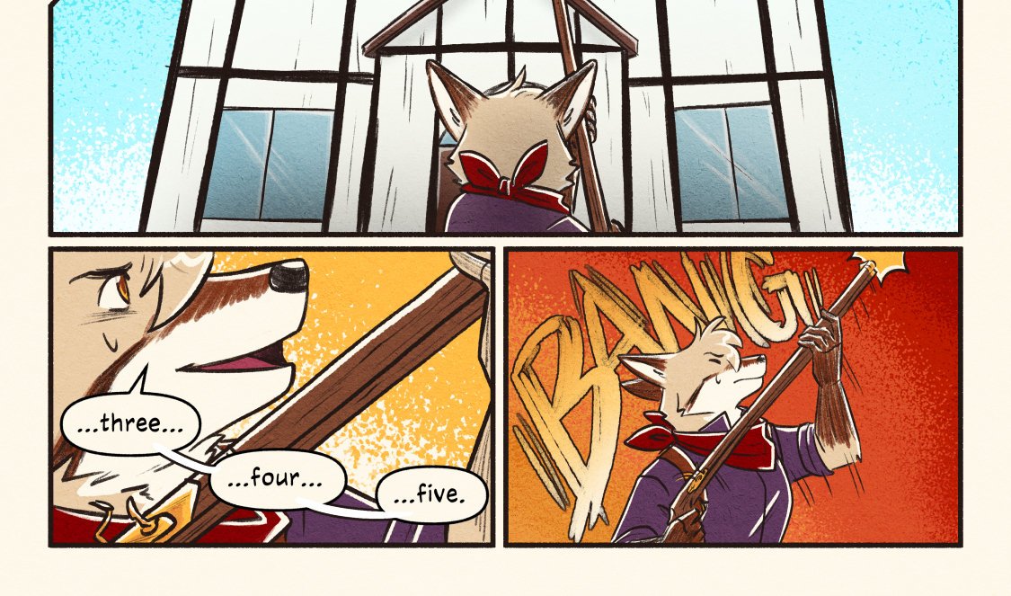 The Red Ledger - Episode 8, Page 1: 1-6 Unparalleled Marksmanship
