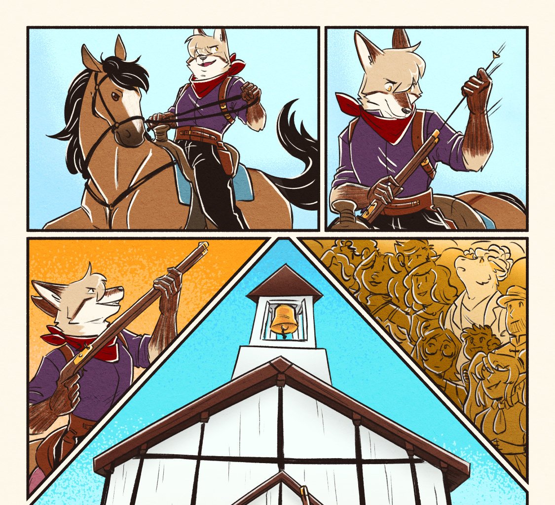 The Red Ledger - Episode 8, Page 1: 1-6 Unparalleled Marksmanship