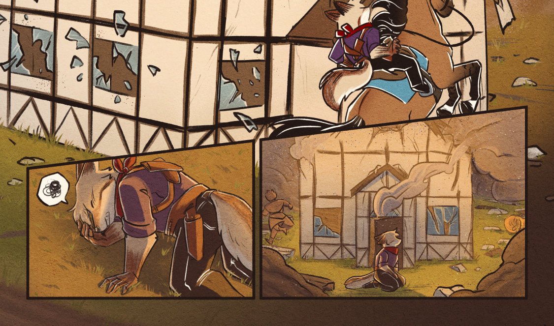 The Red Ledger - Episode 9, Page 1: 1-7 BOOM
