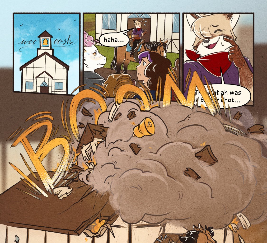 The Red Ledger - Episode 9, Page 1: 1-7 BOOM