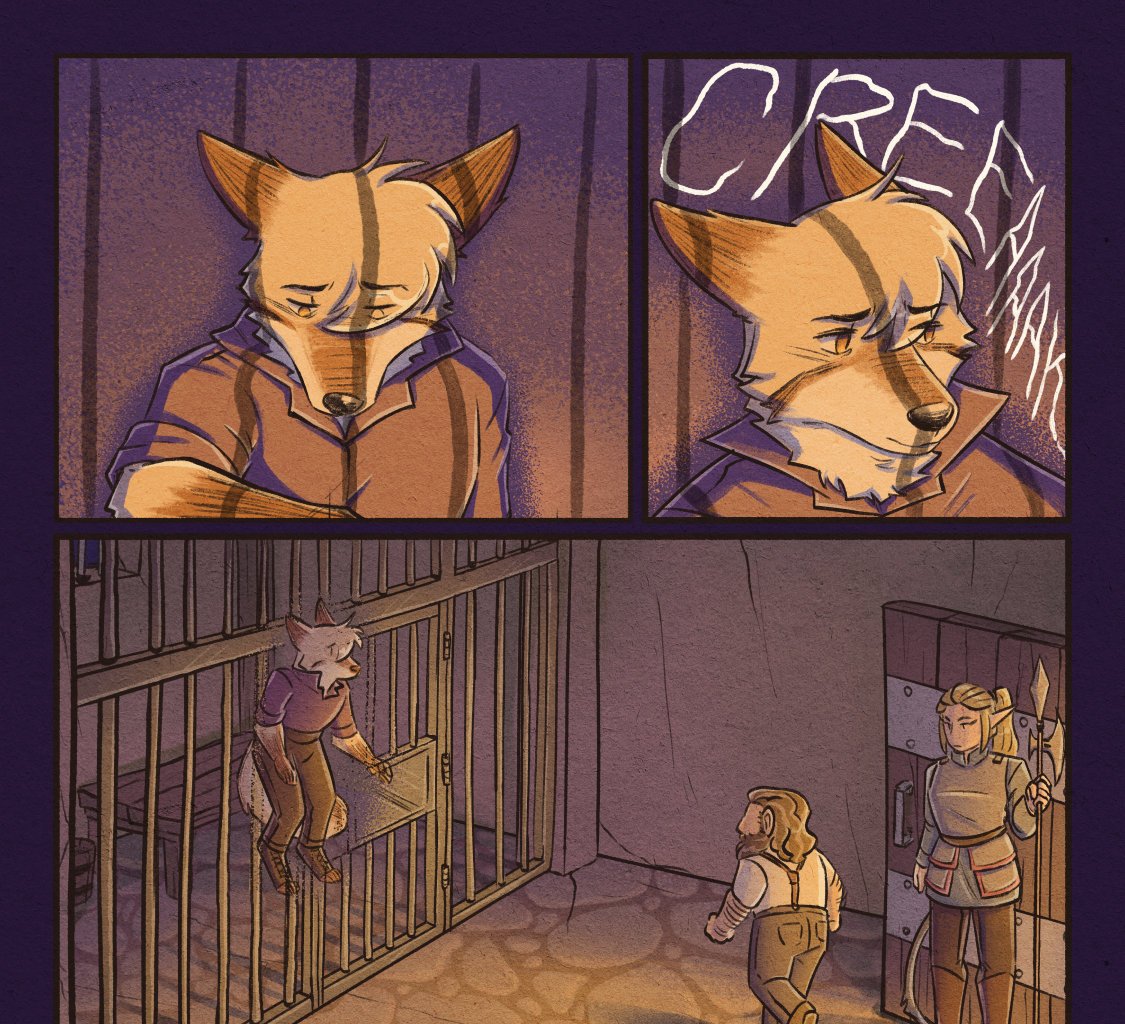 The Red Ledger - Episode 10, Page 1: 1-8 Enough