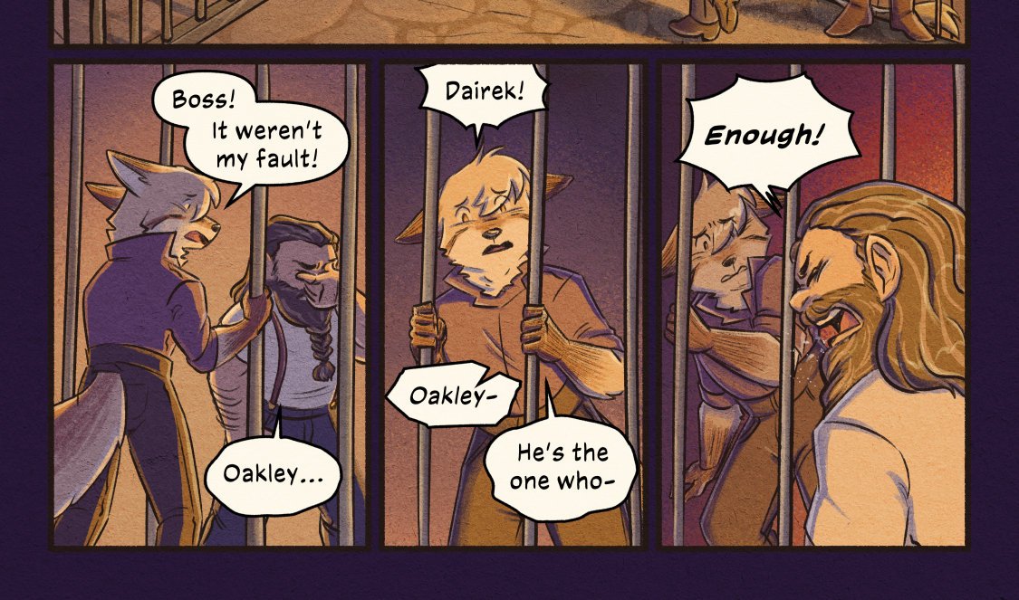 The Red Ledger - Episode 10, Page 1: 1-8 Enough