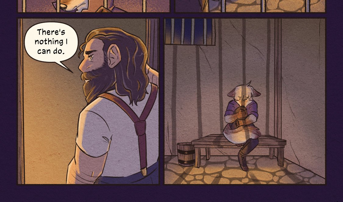 The Red Ledger - Episode 11, Page 1: 1-9 Ash and Rubble