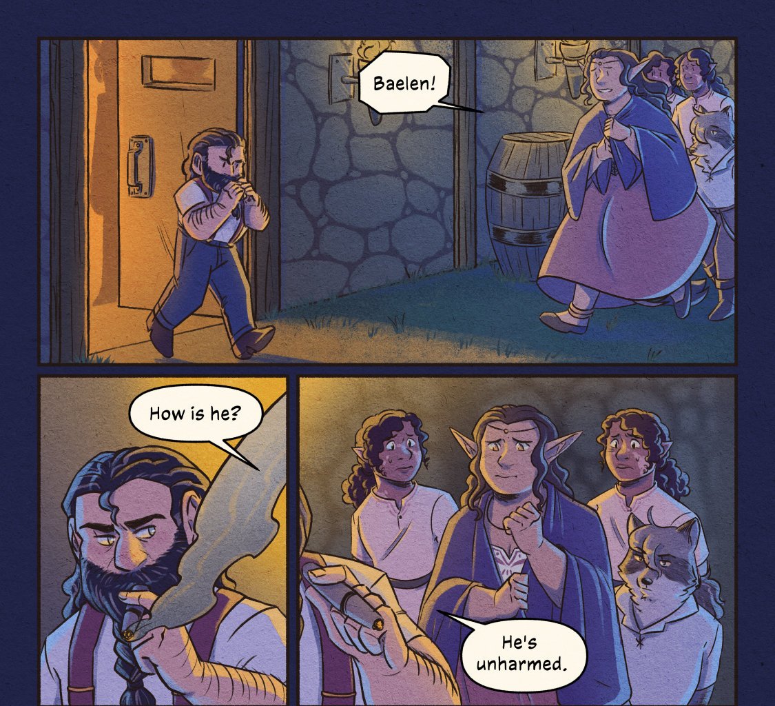 The Red Ledger - Episode 12, Page 1: 1-10 Plan