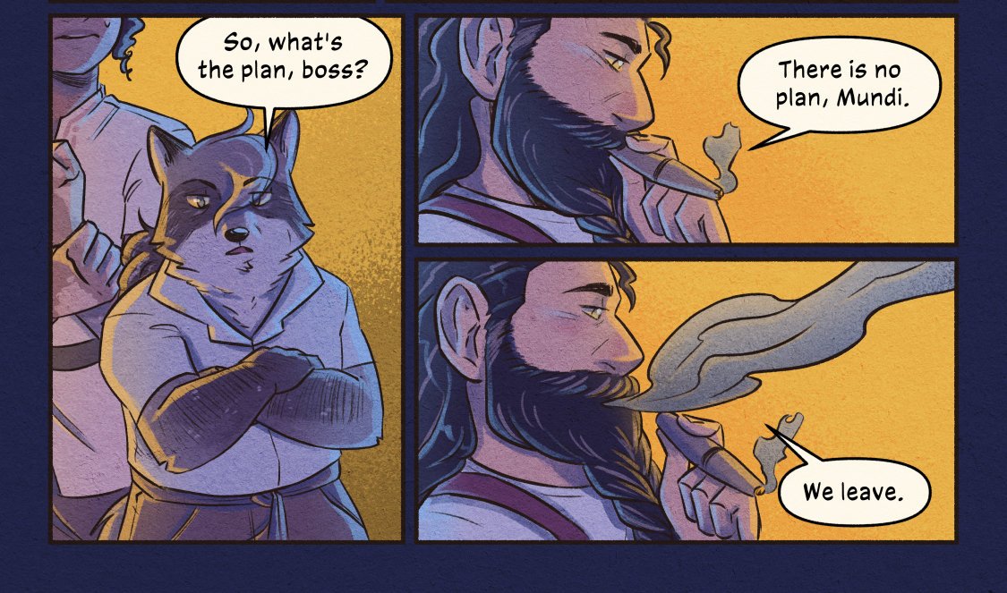 The Red Ledger - Episode 12, Page 1: 1-10 Plan