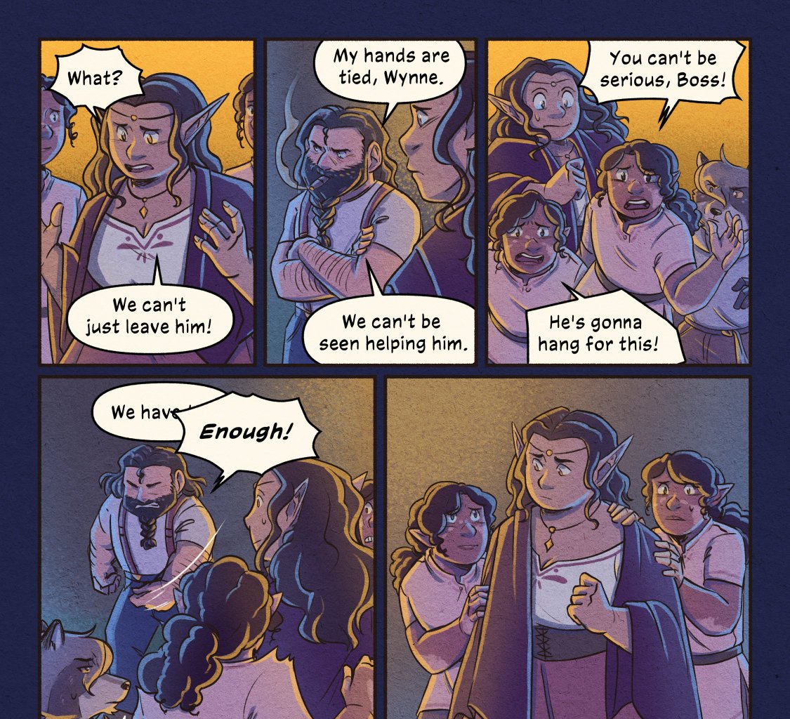 The Red Ledger - Episode 13, Page 1: 1-11 Family