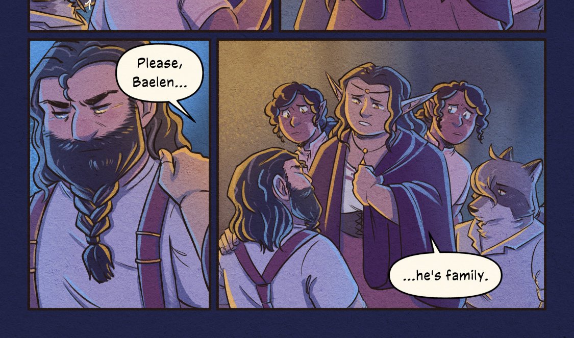 The Red Ledger - Episode 13, Page 1: 1-11 Family
