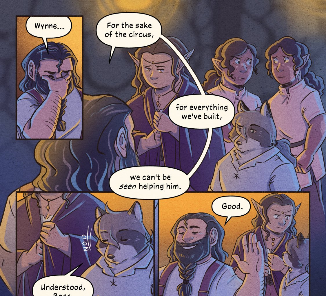 The Red Ledger - Episode 14, Page 1: 1-12 Seen